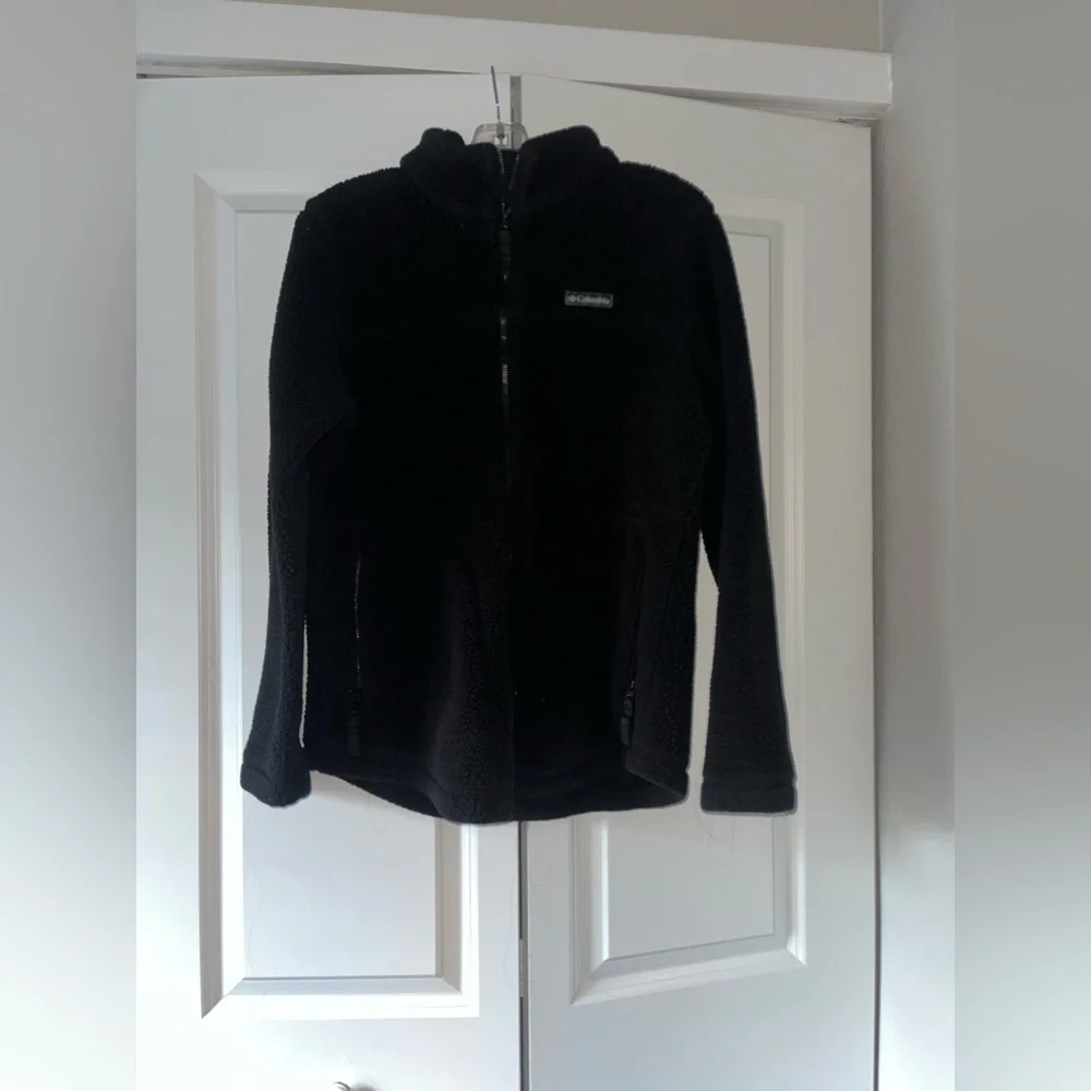 Columbia black teddy jacket! - Picture 2 of 5